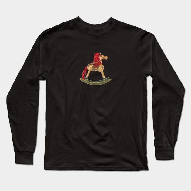 Vintage Toy Long Sleeve T-Shirt by From Rags to Vintage Teeshirts